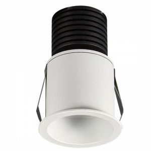 Spot incastrat modern alb rotund 3000k Guincho M