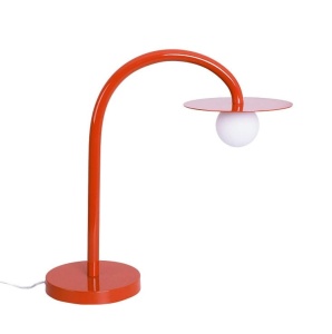 Veioza ENIGMA T0060 LED Rosu - Img 5