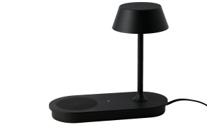 Veioza FINO TABLE Dimabil incarcator NFC Negru