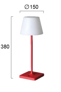 Veioza LED 4000K Happy 4276102 - Img 3