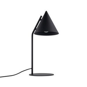 Veioza Negru 1xE27 CONO 16009TK - Img 1
