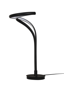 Veioza TWIST TABLE 3-STEP Dimabil Negru