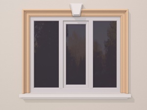 Ancadrament fereastra exterior FP123 dimensiuni 135x81x2000mm - Img 4