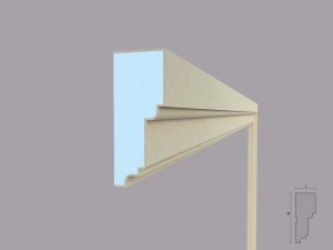 Ancadrament fereastra exterior FP126 dimensiuni 140x56x2000mm - Img 3
