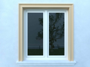 Ancadrament fereastra exterior FP127 dimensiuni 150x50x2000mm - Img 2