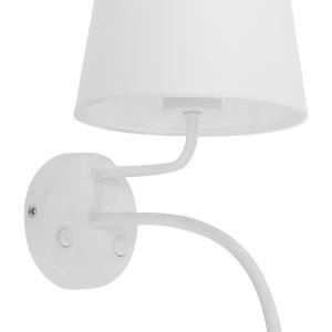 Aplica perete Alb 2xE27 GU10 MAJA 2535TK - Img 3