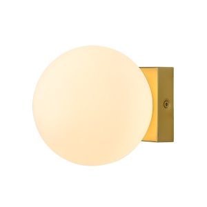 Aplica perete/Aplica perete LED 6W 3000K satin Auriu PUEBLA 8890