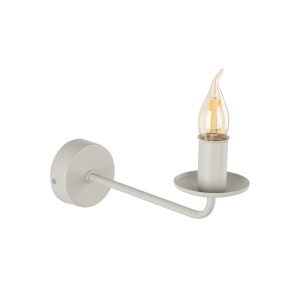 Aplica perete Bej 1xE14 LIMAL 10244TK