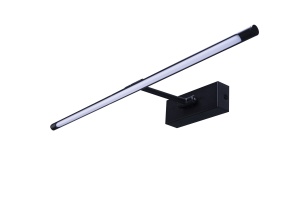 Aplica perete DAVINCI 90 Negru mat