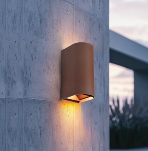 Aplica perete exterior LED 3000K-4000K-6500K Azores 4310002 - Img 3
