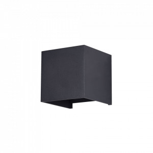 Aplica perete exterior Maytoni Fulton Negru- L6B - Img 1