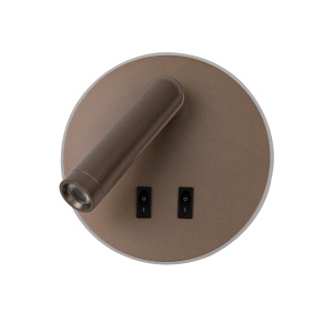 Aplica perete Furla Bej 2 x LED - Img 1