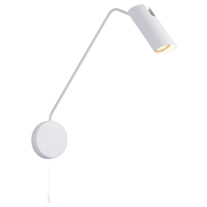Aplica perete Futuro Alb 1xGU10