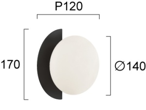 Aplica perete G9 Darcy 4292000 - Img 2