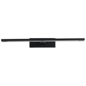 Aplica perete Isla Negru IP44 3000K