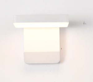 Aplica perete LED 20W 3000K Alb Cupru 8474 - Img 1