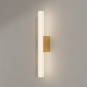 Aplica perete Linea 61 cm Auriu LED CCT - Img 1