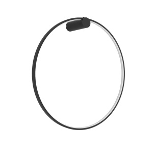 Aplica perete Mirror Negru LED CCT - Img 2