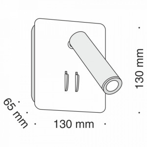 Aplica alba, Aplica perete, Aplica dormitor alba, Aplica perete lampa, Lampa de perete, Aplica dormitor, Iluminat interior, Aplica perete moderna, Aplica living, Aplica moderna dormitor, Aplica dormitor moderna, Aplica de perete living, Aplica de perete h