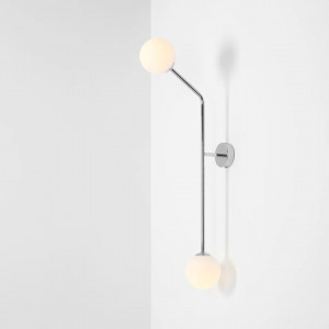 Aplica chrome, Aplica perete, Aplica dormitor chrome, Aplica perete lampa, Lampa de perete, Aplica dormitor, Iluminat interior, Aplica perete moderna, Aplica living, Aplica moderna dormitor, Aplica dormitor moderna, Aplica de perete living, Aplica de pere