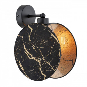 Aplica neagra, Aplica perete, Aplica dormitor neagra, Aplica perete lampa, Lampa de perete, Aplica dormitor, Iluminat interior, Aplica perete moderna, Aplica living, Aplica moderna dormitor, Aplica dormitor moderna, Aplica de perete living, Aplica de pere