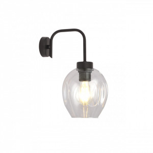 Aplica neagra, Aplica perete, Aplica dormitor neagra, Aplica perete lampa, Lampa de perete, Aplica dormitor, Iluminat interior, Aplica perete moderna, Aplica living, Aplica moderna dormitor, Aplica dormitor moderna, Aplica de perete living, Aplica de pere