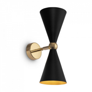 Aplica perete neagra Maytoni Vesper -02GB