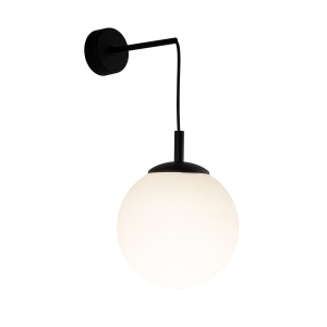 Aplica perete Negru 1xE27 ESME 5388TK - Img 4