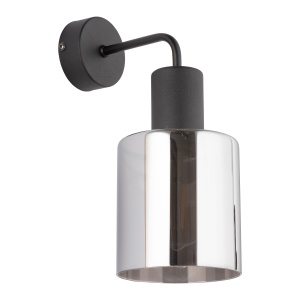 Aplica perete Negru 1xE27 SIERRA 6652TK - Img 3