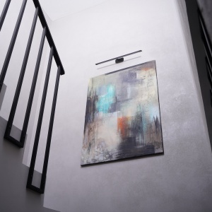 Aplica perete Negru 1xLED 20W GALLERY 18002TK - Img 3