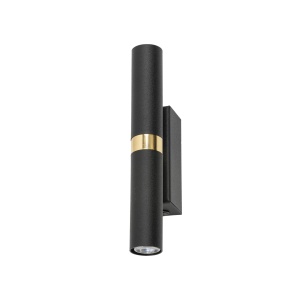 Aplica perete Negru Auriu 2xG9 LAGOS 10145TK - Img 1