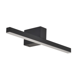 Aplica perete Nevada 40 cm Negru IP44 LED 4000K - Img 3