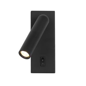 Aplica perete Nova Negru 1 x LED - Img 4