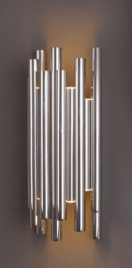 Aplica perete ORGANIC W0186D LED Chrome - Img 2