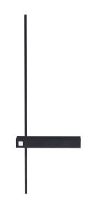 Aplica perete SABRE W0281 LED Negru - Img 4