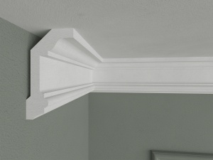 Bagheta de colt / Cornisa de interior BC29 dimensiuni 100x55x2000mm - Img 2
