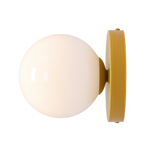 BALL Aplica perete II galben S