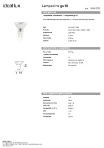 Bec LED GU10 7W 3000K lumina calda Ideal Lux - Img 2