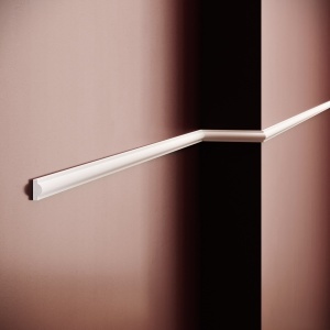Brau decorativ din polimer rigid B8 - 2.1x1x200 cm