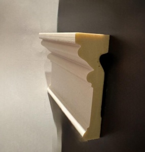 Brau decorativ din poliuretan M4 - 9.1x3x240 cm - Img 4