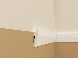 Brau poliuretan de interior BR13 dimensiuni 75x20x2000mm - Img 4