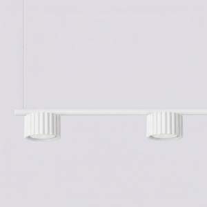 Candelabru AURA 4 alb Gx53 - Img 3