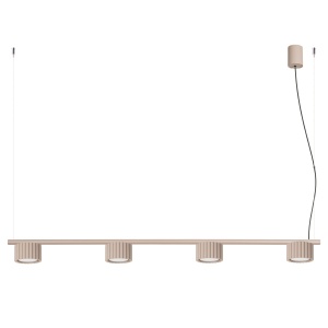 Candelabru AURA 4 gri-maro Gx53