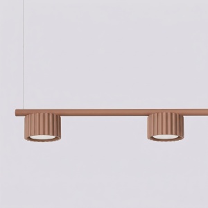 Candelabru AURA 4 moka Gx53 - Img 3