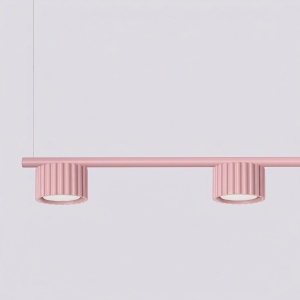 Candelabru AURA 4 roz Gx53 - Img 3