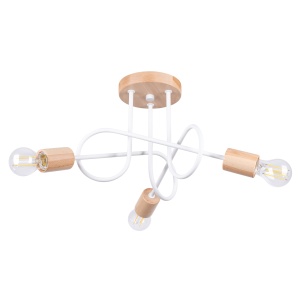 Candelabru EMBER 3 Alb