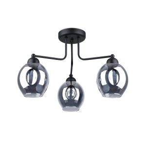 Candelabru FILLAN 3 Negru