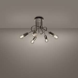 Candelabru LOOP 5 Chrome - Img 3