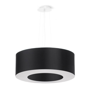 Candelabru SATURNO 50 Negru - Img 1