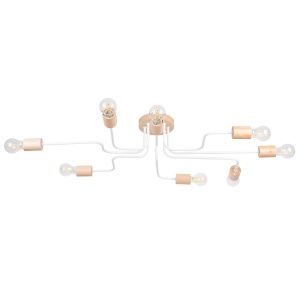 Candelabru TIMBO 8 Alb